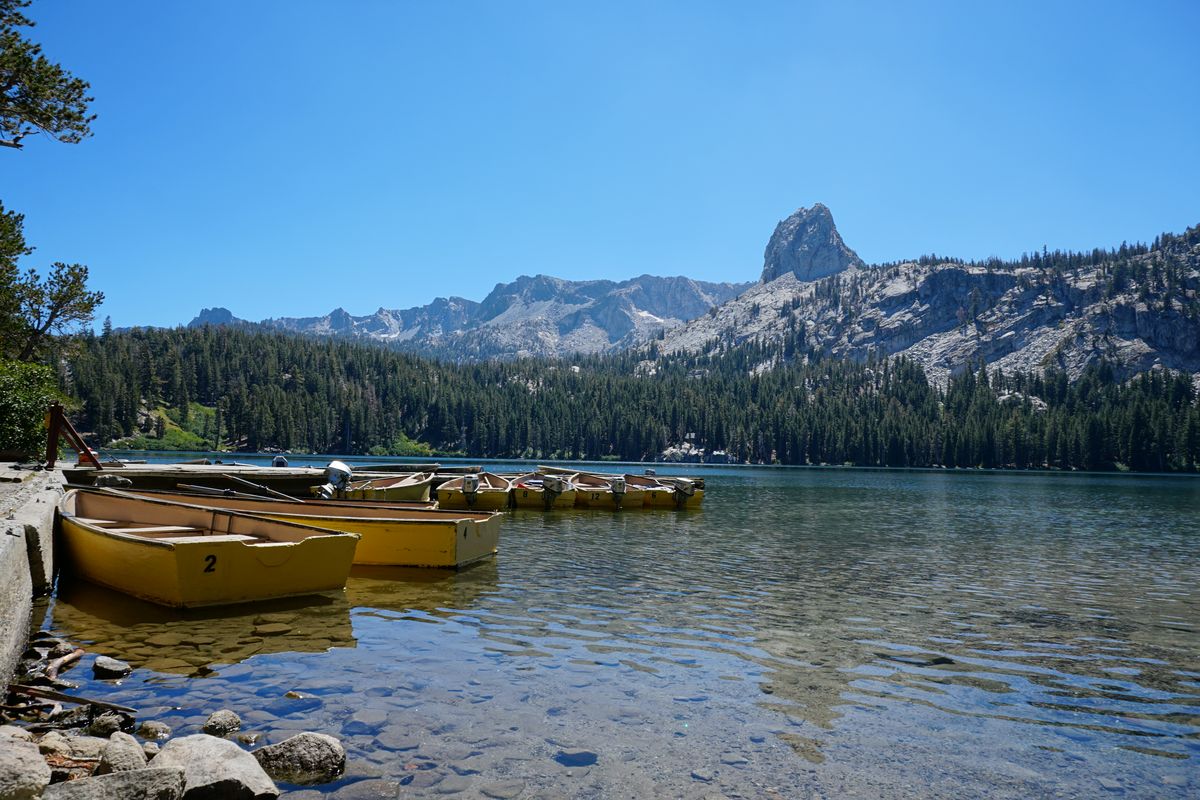 Rutas en Mammoth Lakes - California