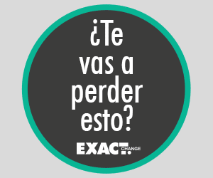 Exact Change - Coronas Checas