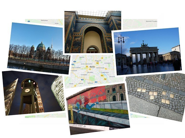 Itinerario 4 días en Berlin