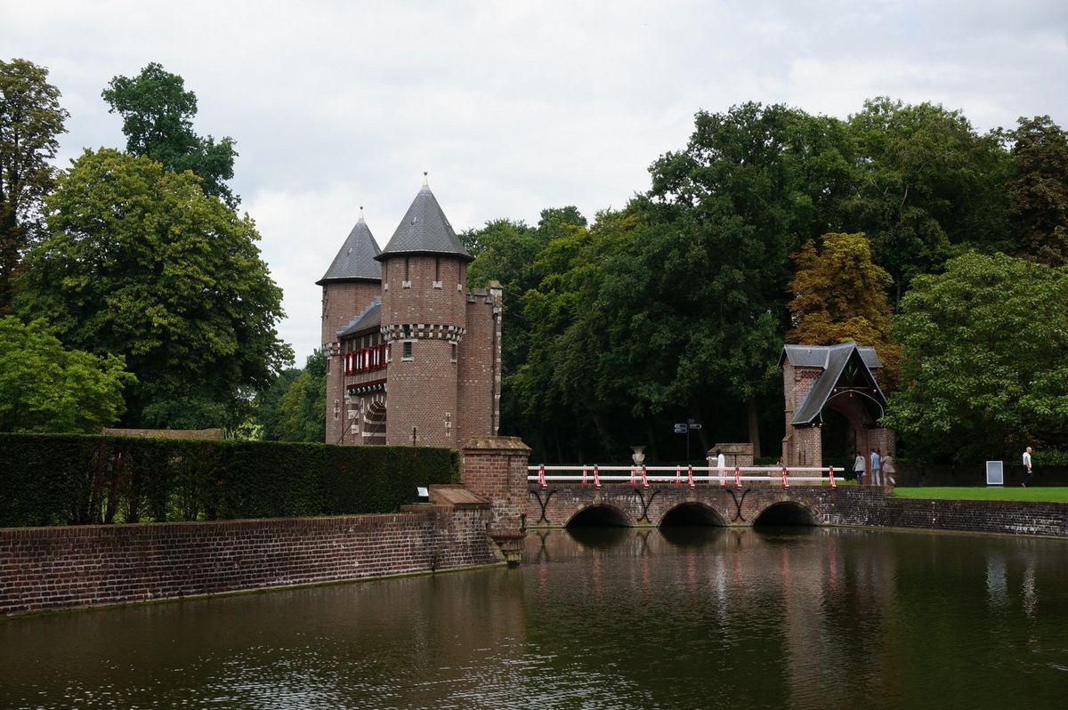 Ruta en bici - Castillo De Haar, Slot Zuylen y Hamtoren, Utrecht