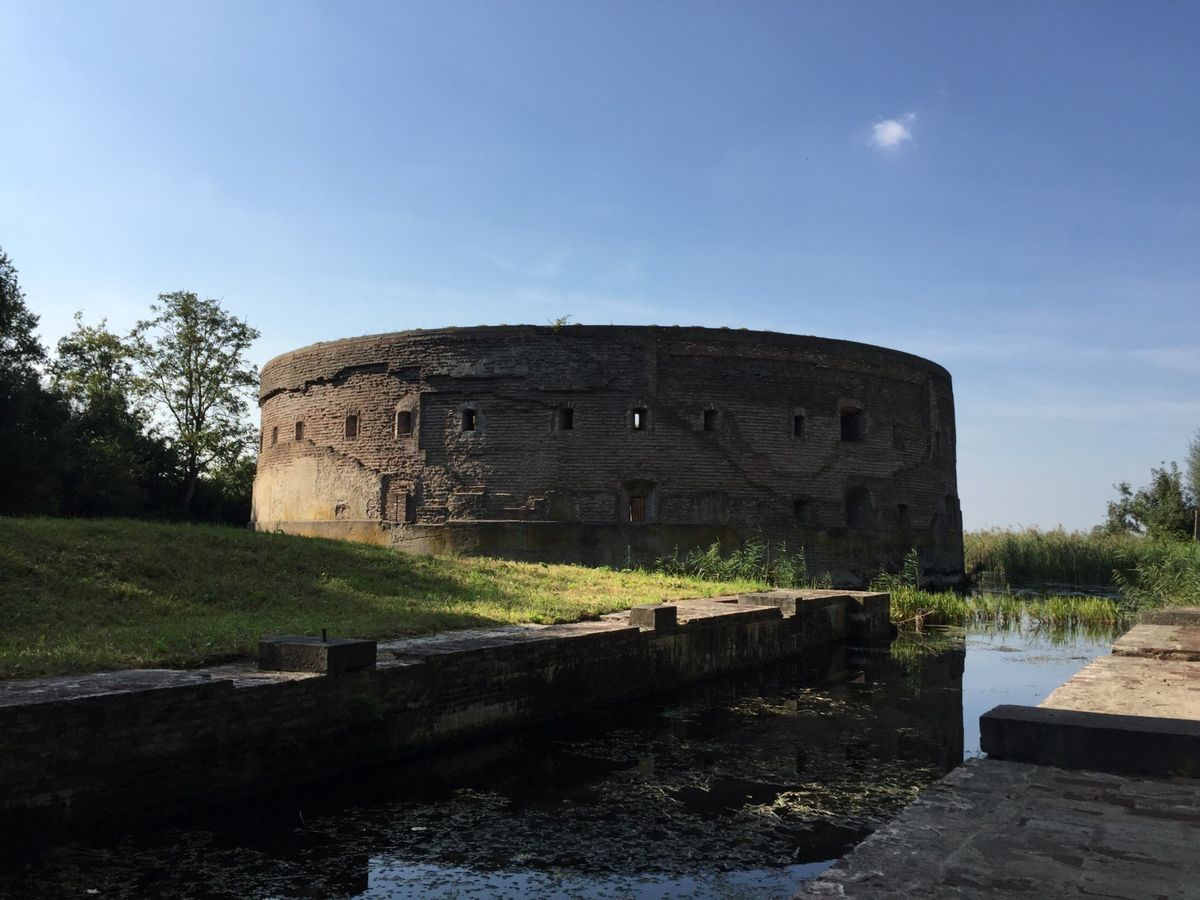 Ruta en bici - Castillo de Muiderslot y fuertes, Amsterdam
