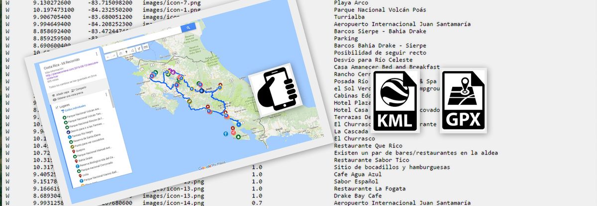 Crea un mapa offline para tu viaje