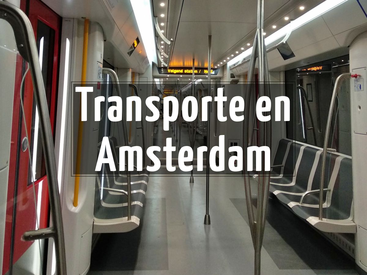 Tarjetas de Transporte en Amsterdam