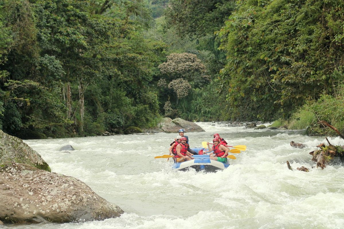 Guía de ríos para hacer rafting en Costa Rica | 18 increíbles ríos
