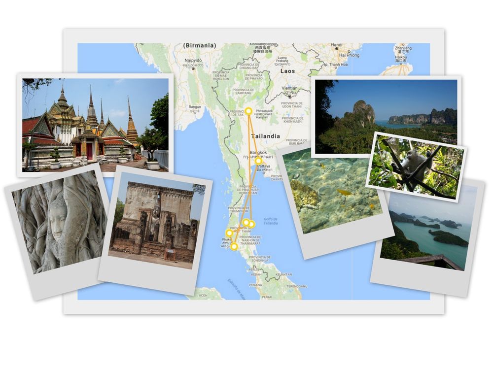 Itinerary 2 weeks in Thailand