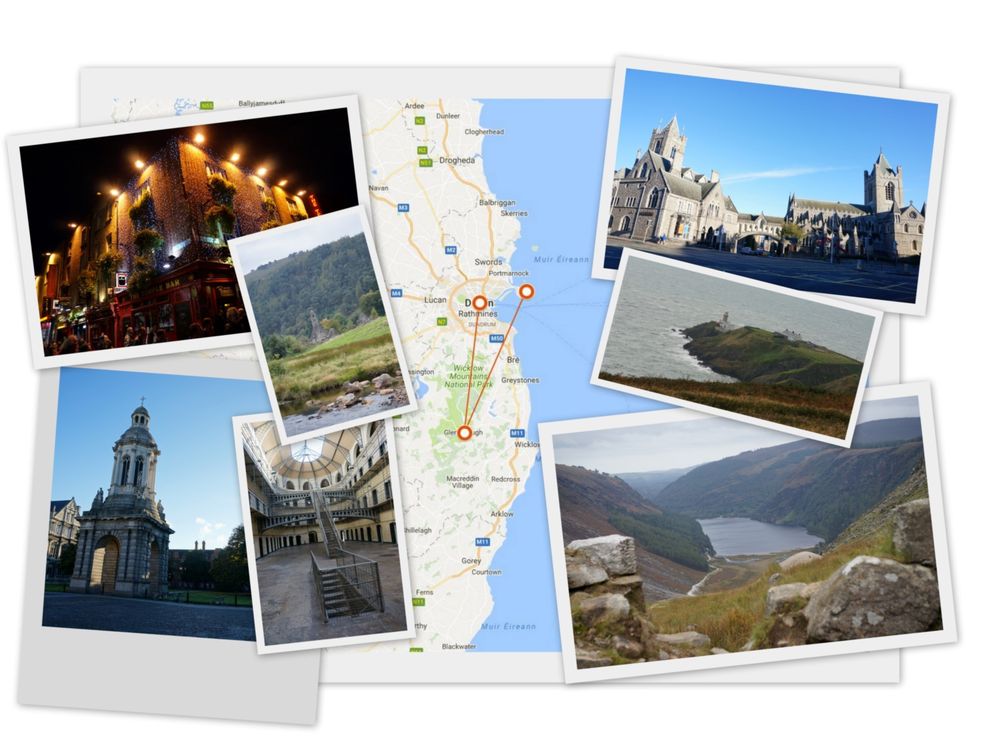 Itinerario 4 días en Dublín