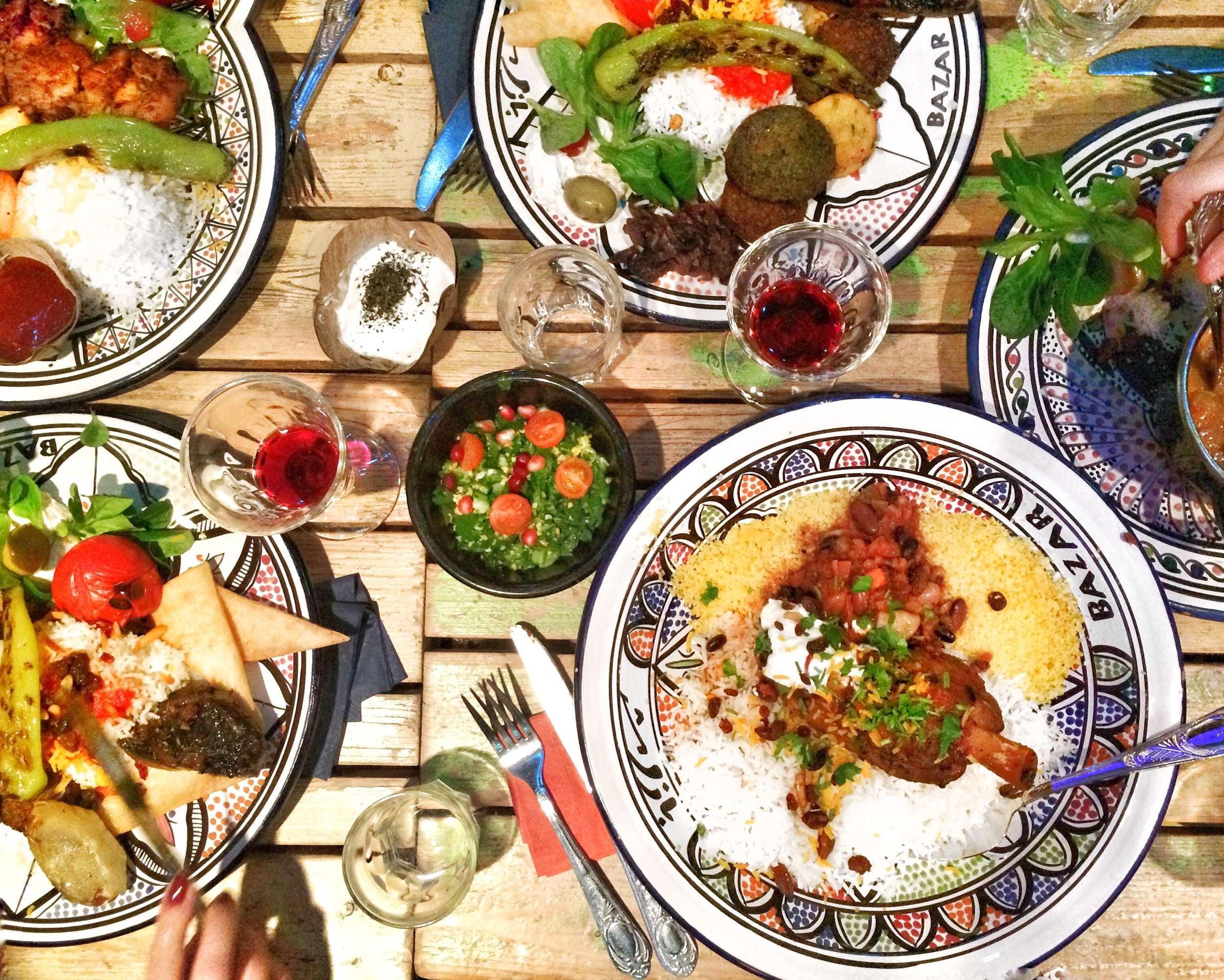 Nice Restaurants in Amsterdam