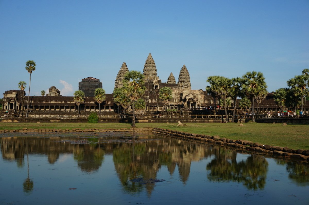 Amazing Angkor Temples