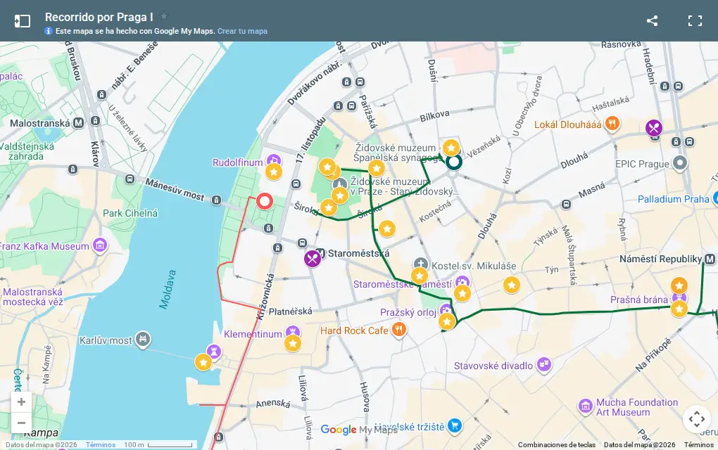 Vista previa del mapa