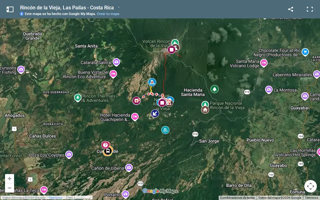 Vista previa del mapa
