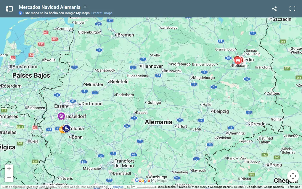 Vista previa del mapa
