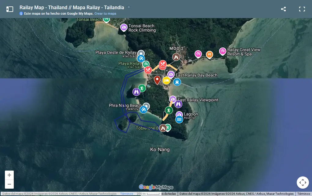 Map preview