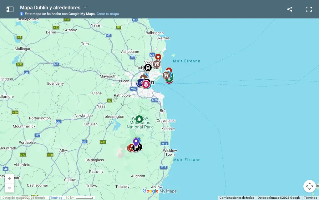 Vista previa del mapa