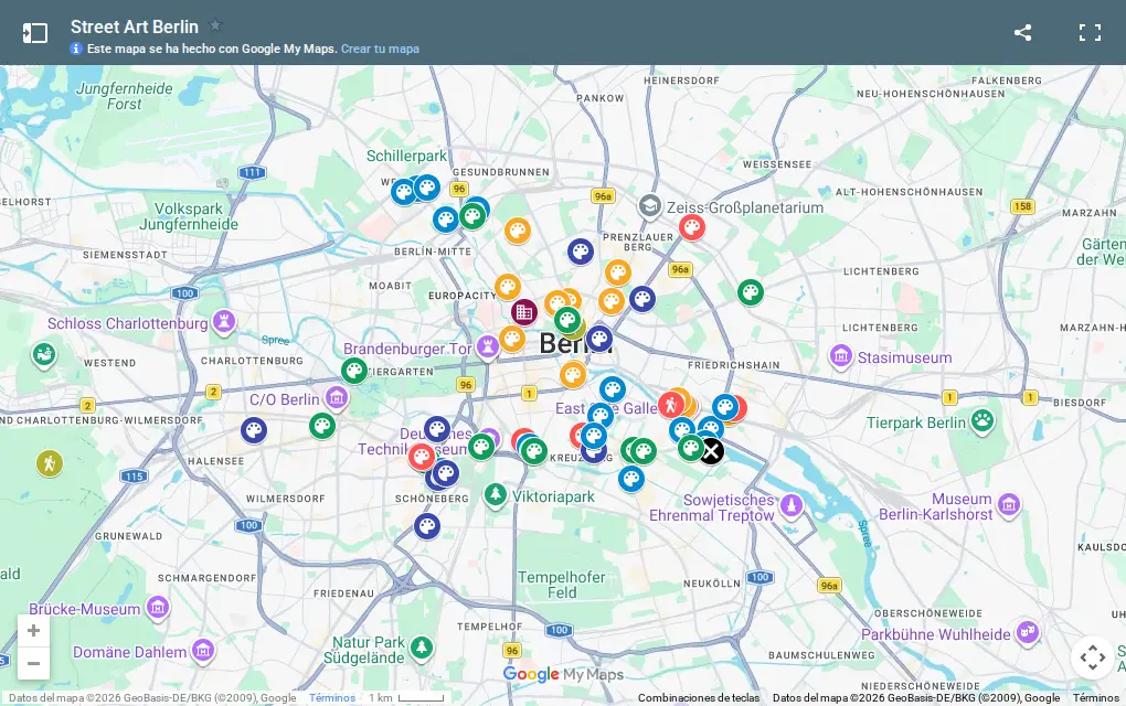 Vista previa del mapa