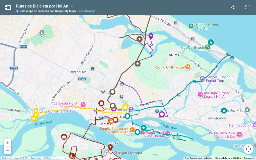Vista previa del mapa