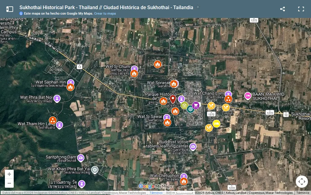 Vista previa del mapa